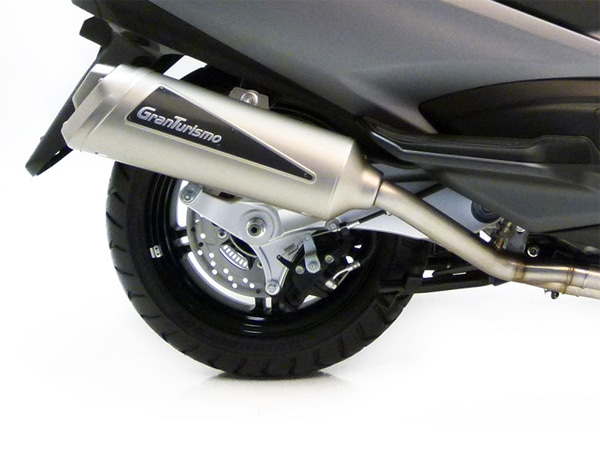 Le GranTurismo, échappement pour scooter
